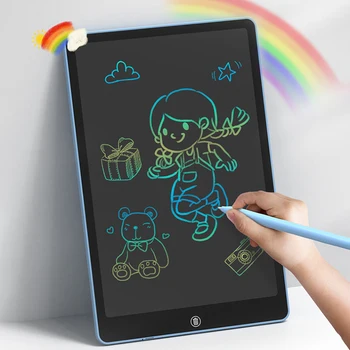 20-инчов LCD дъска за въвеждане на ръкописен текст, детска дъска за рисуване на графити, Играчка дъска за въвеждане на ръкописен текст, магическа дъска за рисуване, детска играчка за подарък