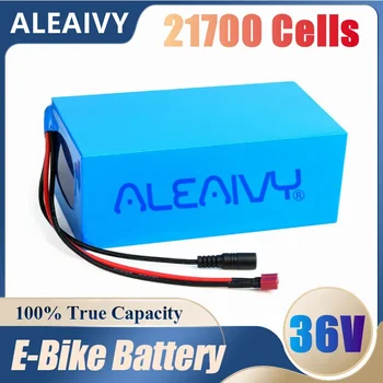 36Volt Ebike Battery 10S6P 20ah 25ah 30ah 40Ah E-bike Battery 21700 Литиева Акумулаторна Батерия за Електрически Велосипед Електрически Скутер
