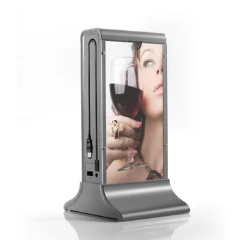 7-Инчовата поддържана Настолна поставка с LCD сензорен екран, дисплей павилион, рекламна Игралното оборудване, играч на дигиталната реклама