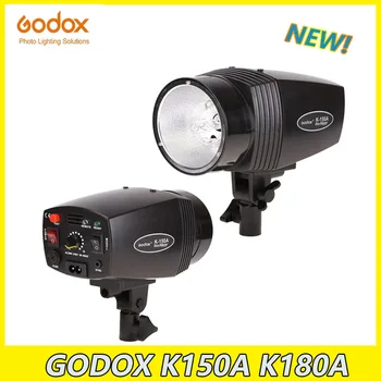 GODOX K-150A K150A K180A K-180A 180WS 150Ws Преносим Мини-Майстор-студийная Светкавица За осветяване на фото галерии на Мини-светкавица 110/220 v