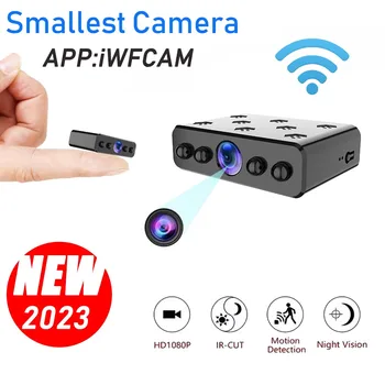 JOZUZE Ултра малка HD 1080P WIFI Мини Камера Дома за Сигурност, Камера за Нощно Виждане на Микро -, Видео, Диктофон Безжична Камера