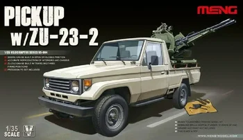 Meng VS-004 Модел 1/35 Пикап с камион ZU-23-2, Напълно нов за Война AAA