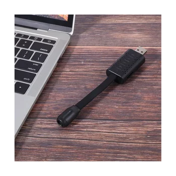 USB-камера Smart WiFi Mini USB-Камера за Наблюдение в Реално Време, IP Камера Изкуствен Интелект Петлевая Запис за Откриване на Човек Широка Камера