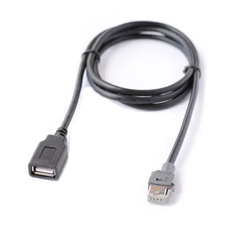 Авто Мултимедиен Централен Блок USB-Интерфейсен Кабел-Адаптер За KIA на HYUNDAI ELANTRA MISTRA TUCSON