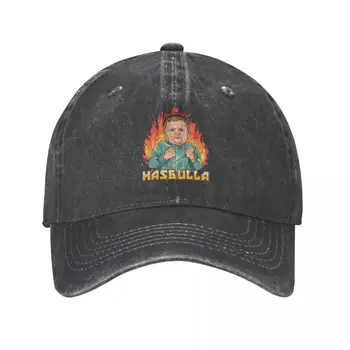 Бейзболна шапка Hasbulla, ковбойская шапка, шапка с козирка, каубойски шапки Bebop, мъжки и дамски шапки
