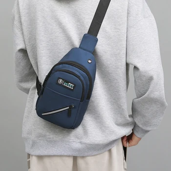 Външна нагрудная чанта с мути-покетом, здрава водоустойчива чанта за съхранение за фитнес