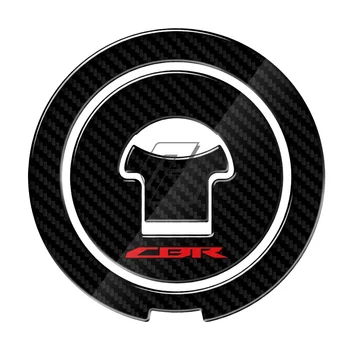 За Honda CBR CBR600RR CBR900RR CBR1000RR CBR1100XX Защитно покритие На Газ Мотоциклета Етикети 3D Carbon-look