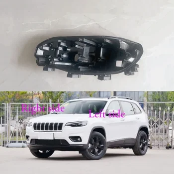 За Jeep Cherokee 2019 2020 2021 База фарове Къща Фарове делото фарове Авто Задната част на фара Къща фарове Задната обвивка