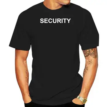 Лятна модна тениска на мон от 100% памук тениска за сигурност, тениска за почивка work guard guards ' s bodyguard