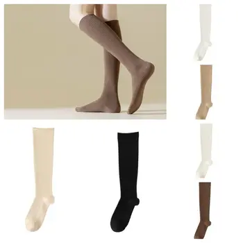 Модни обикновена памучни чорапи, дамски ежедневни чорапи от телешка кожа, чорапи в японски стил Лолита за момичета, дамски трикотаж носочные на продукта