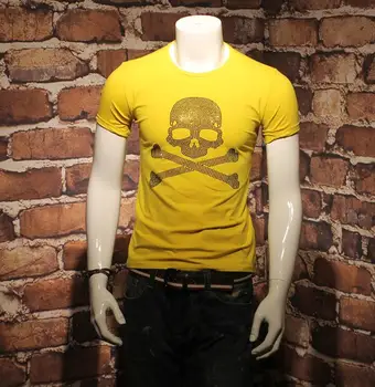 мъжки тениски на новия дизайн с кръгло деколте, памучни мъжки тениски SW0014
