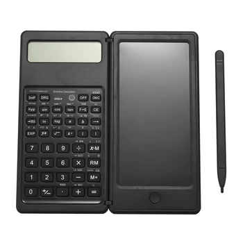 Научен калкулатор, 10-цифрен инженеринг калкулатор на жидкокристаллическом дисплея, с бяла дъска за писане, подходящи за средни училища.