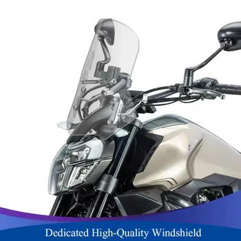 Новият Мотоциклет е Подходящ За Zontes ZT310-V ZT350-V Предното Стъкло Дымчатое Предното Стъкло Прозрачно За ZONTES 310V 350V 310V1 350V1 310V2 350V2