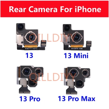 Оригиналната задна камера за iPhone 13 Pro Max Mini, а на задната камера, модулен основен обектив, гъвкав кабел за ремонт, смяна на части