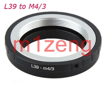 Преходни пръстен m39-m43 за винтового обектив L39 M39 39 с камера Panasonic m4/3 em1 em5 em10 gh4 gh5 G1 G3 GH1 GF1 GF3 E-P1, E-PL3