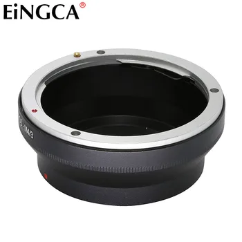 Преходни пръстен за обектива на камерата с пълно ръчно управление EF-M4/3 за обектив Canon EF за фотоапарати Olympus, Panasonic GH5 PEN-F, E-P5 E-PL7 GM1 E-M10 M4/3