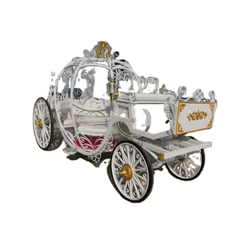 Продава се електрическа сватбена карета принцеса Пепеляшка с дизайн на Кралското класическа екскурзия колички