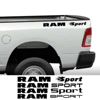 Стикер на рамо пикап за Dodge RAM 1500 2500 Бунтовник 2500 RTX Камион с графично изображение на спортен автомобил, винил стикер за декорация, автоаксесоари
