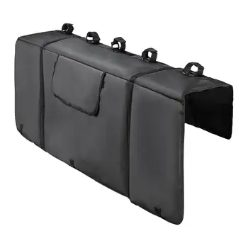 Тампон върху капака на багажника за планински велосипеди, подплата за защита на капака на багажника за повечето багажников