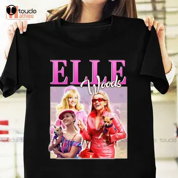 Тениска Elle Woods, тениска с филма 