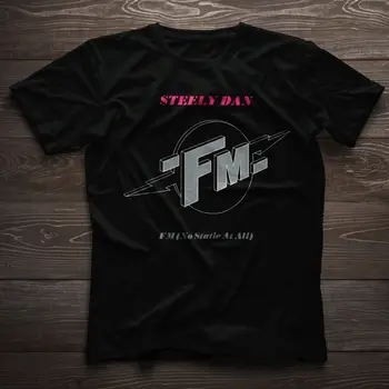 Тениска Steely Dan - FM (Съвсем Без смущения) Walter Бекер Donald Fagen S-5XL Tee