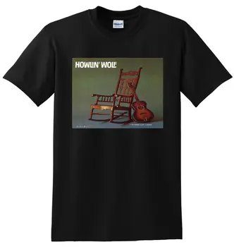 Тениска WOLF HOWLIN одноименная винил покритие за cd SMALL MEDIUM LARGE XL
