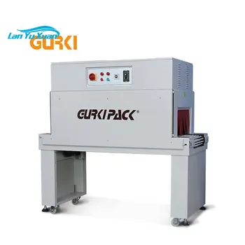 Туннельная пакетираща машина за свиване на опаковката GURKI Effective Work