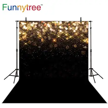 Фон с пайети Funnytree photobooth, черно боке, пайети за фотосесия, на фона на фото студио, фотозвонок, фотофон