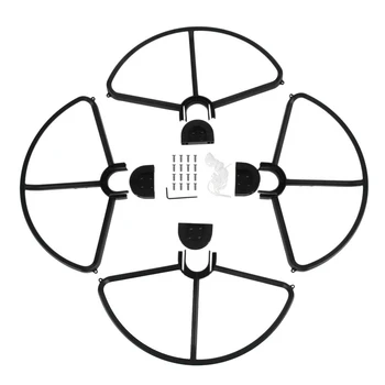 4шт быстросъемных аксесоари за дрона 360 защита на витлото на Безопасността на полета Лек нож, Подходящ за DJI Phantom 3 SE
