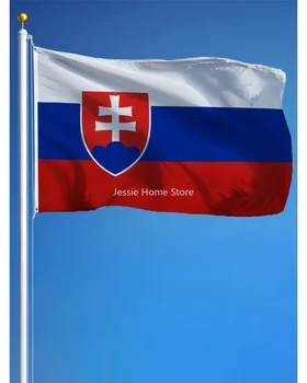 60x90cm 90x150cm svk sk Slovenska словакия Словашки флаг 2x3ft /3x5ft