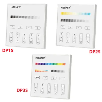 Miboxer Затемняющий Контролер Тъчпада DALI Power 86 DP1S DP2S DP3S за обикновен цвят на CCT RGB RGBW RGB + CCT Led Ленти Light Lamp