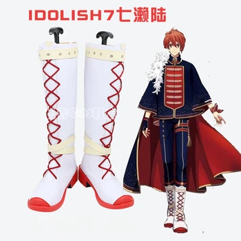 Аниме Nanase Riku IDOLiSH7, обувки за cosplay, подпори за cosplay на Хелоуин, мъжки обувки за cosplay, Cos Cosplay