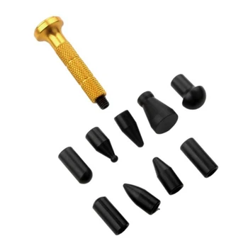 Ръчен инструмент Без Боядисване-Комплект за ремонт на Вдлъбнатини Инструменти, за да се Отцеди Надолу Инструменти За отстраняване на Вдлъбнатини са Подходящи за Пробив на вратата на автомобилния Хладилника
